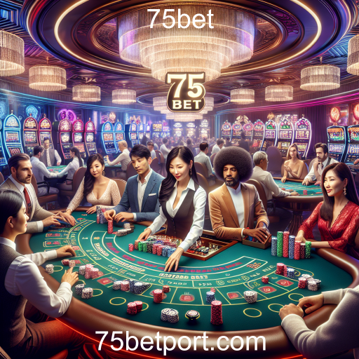 A Emoção do Cassino Ao Vivo: Experiências Imperdíveis na 75bet